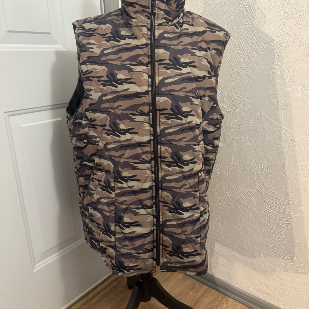 Michelle Mae puffer vest